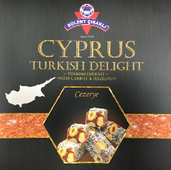 Cezerye Havuç Lokumu